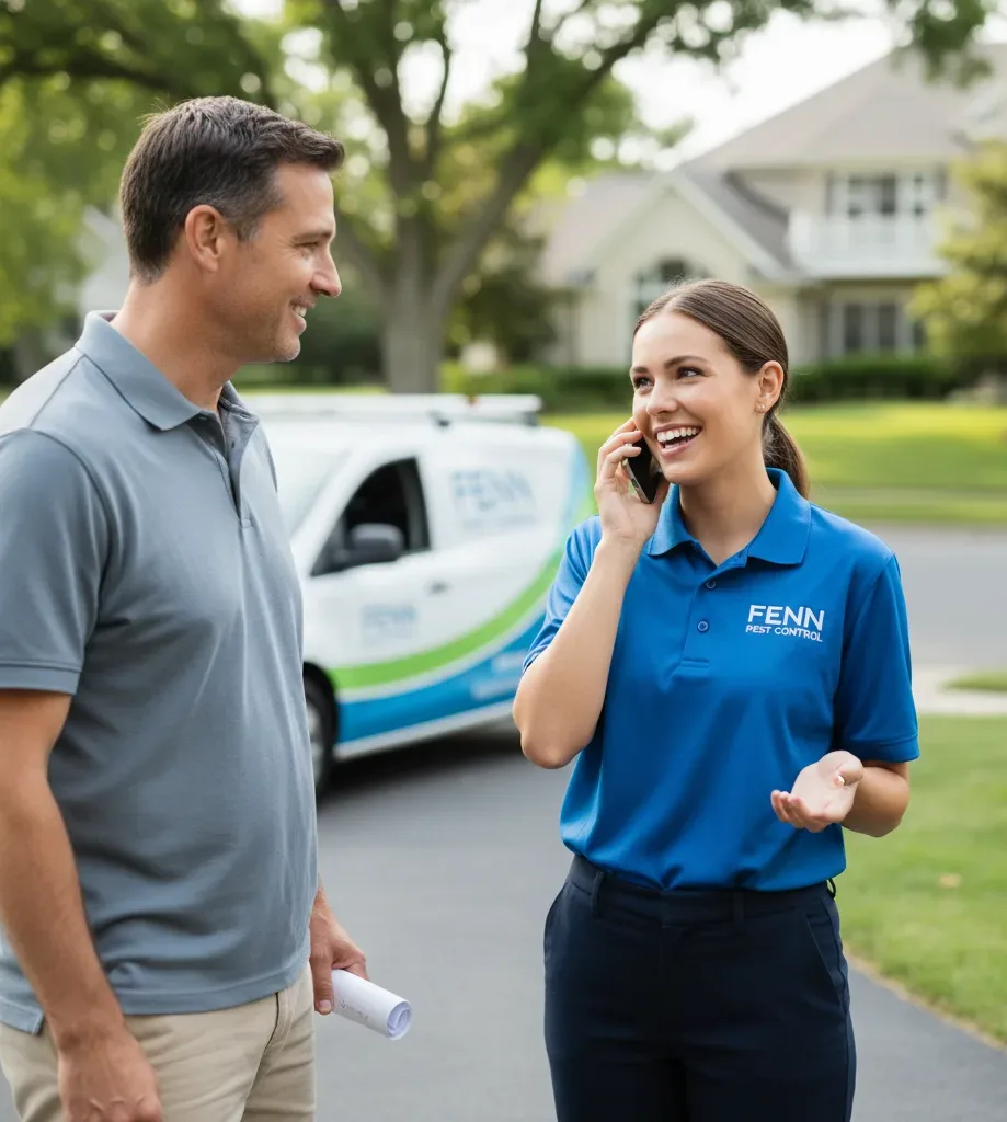 Fenn Pest Control customer support in Brant Lake
